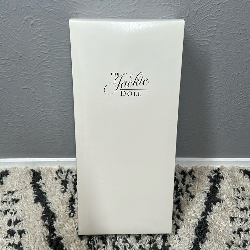 The Jackie Doll - Brand New In Box - White Satin Dress - Picture 2 of 6